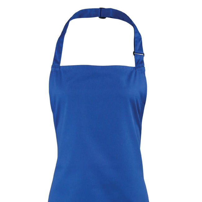 Royal Blue - Back - Premier Colours 2 in 1 Full Apron