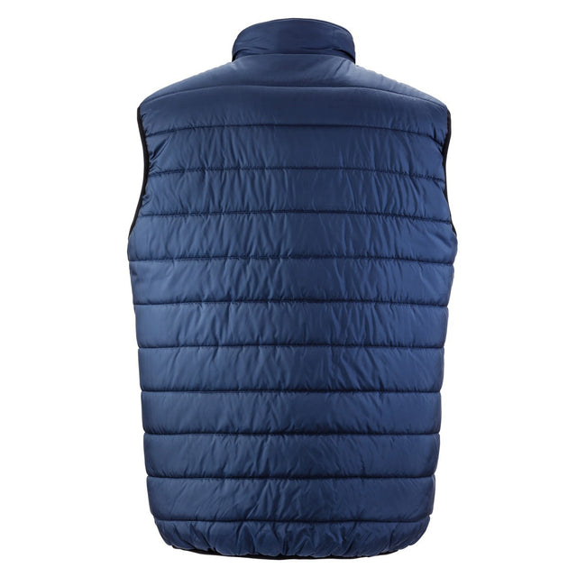 Fluorescent Orange - Lifestyle - SAFE-GUARD by Result Unisex Adult Soft Touch Reversible Safety Gilet