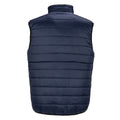 Fluorescent Yellow-Navy - Lifestyle - SAFE-GUARD by Result Unisex Adult Soft Touch Reversible Gilet