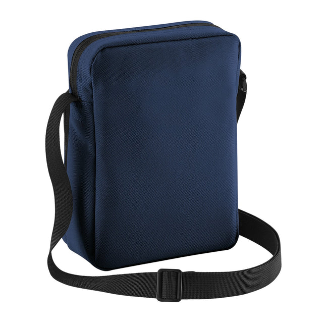 French Navy - Back - Bagbase Crossbody Bag
