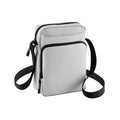 Light Grey - Front - Bagbase Crossbody Bag
