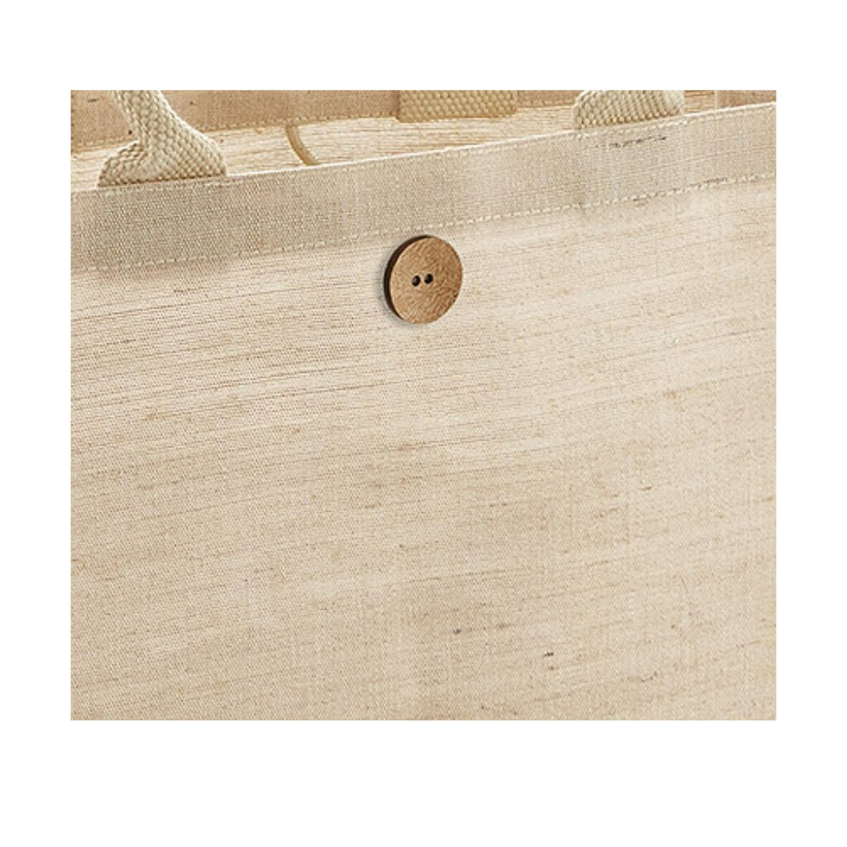 Natural - Back - Westford Mill Juco Shopper