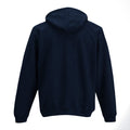 New French Navy-Heather Grey - Back - Awdis Childrens-Kids Varsity Hoodie