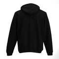 Jet Black-Heather Grey - Back - Awdis Childrens-Kids Varsity Hoodie