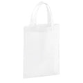 White - Front - Westford Mill Reusable Party Bag