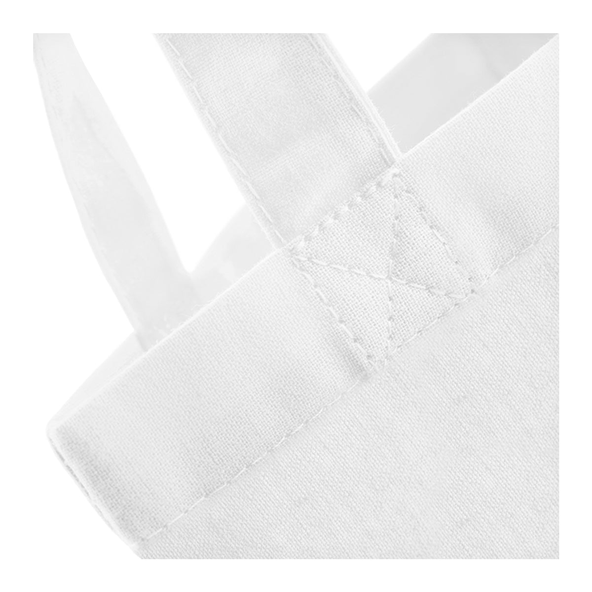 White - Back - Westford Mill Reusable Party Bag