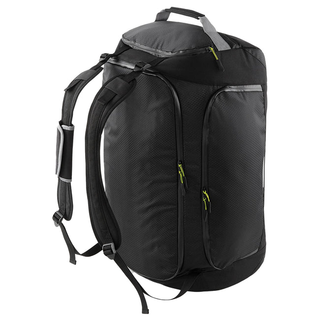 Black - Back - Quadra SLX 60L Duffle Bag