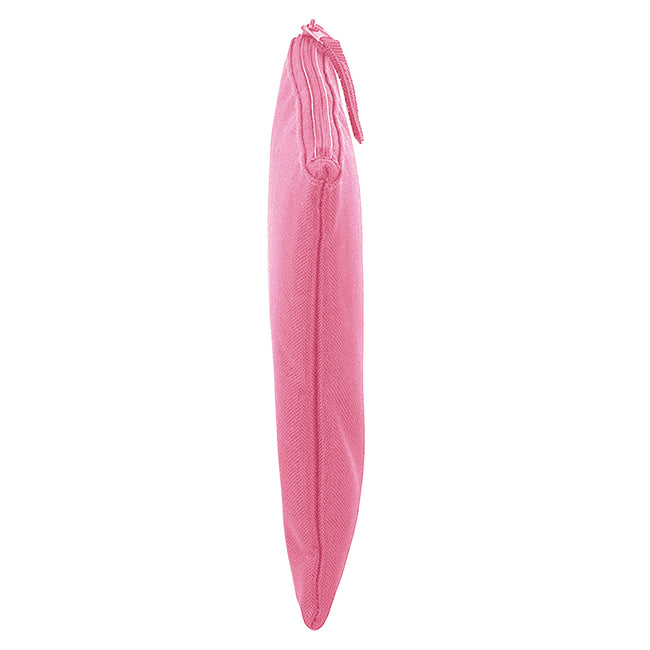 True Pink - Back - Bagbase Plain Pouch
