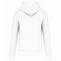 White - Back - Kariban Mens Eco Friendly Hoodie