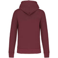 Wine - Back - Kariban Mens Eco Friendly Hoodie