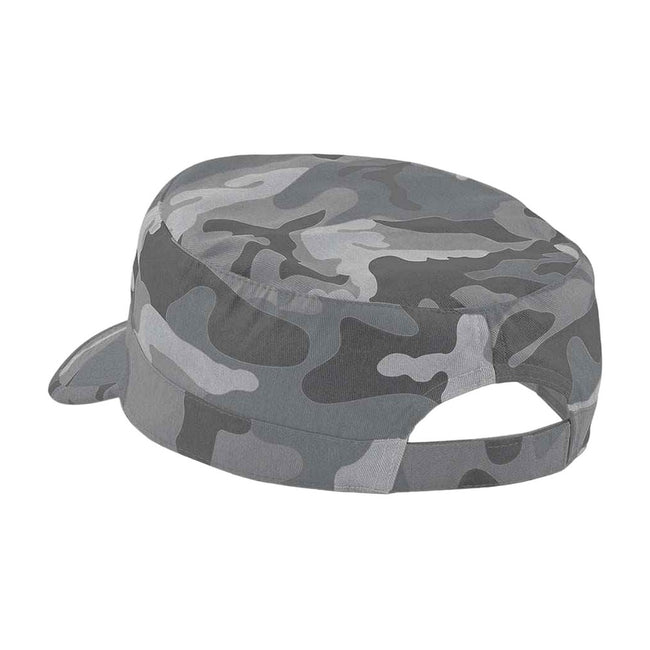 Arctic - Back - Beechfield Camo Army Cap