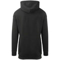 Jet Black - Back - Awdis Womens-Ladies Hoodie Dress