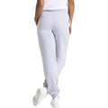 Heather Grey - Back - Awdis Mens College Heather Cuffed Jogging Bottoms