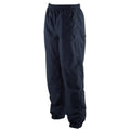 Navy - Lifestyle - Tombo Unisex Adult Cuffed Tracksuit Bottoms