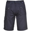 Dark Navy - Front - Portwest Mens Action Shorts