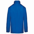 Royal Blue - Back - Kariban Unisex Adult Plain Windbreaker