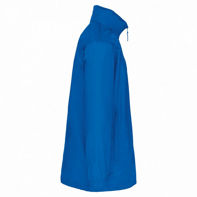 Royal Blue - Side - Kariban Unisex Adult Plain Windbreaker