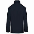Navy - Back - Kariban Unisex Adult Plain Windbreaker