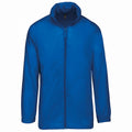 Royal Blue - Front - Kariban Unisex Adult Plain Windbreaker