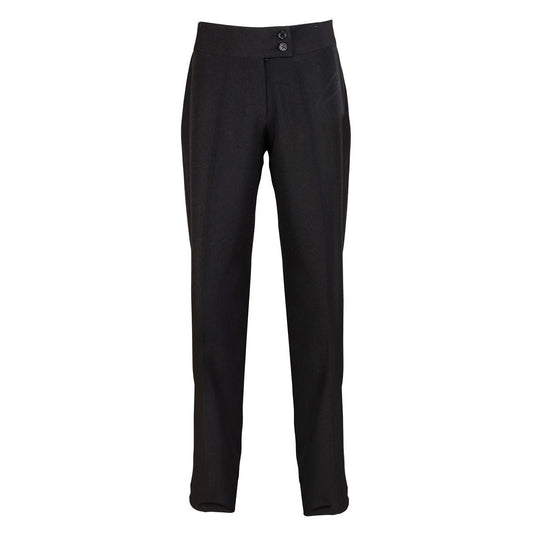 Black - Front - Premier Womens-Ladies Iris Straight Leg Trousers