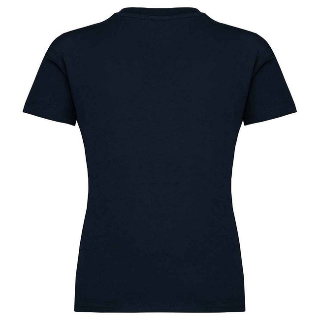 Navy - Back - Native Spirit Childrens-Kids Oversized T-Shirt
