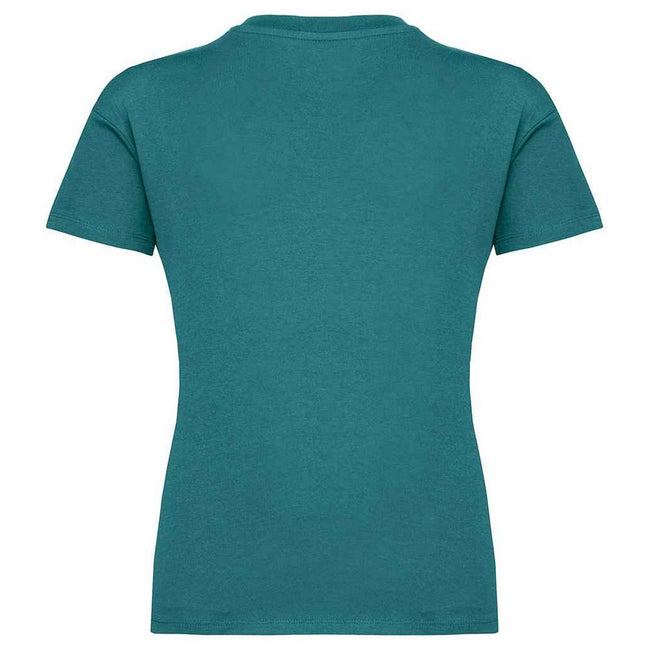 Peacock Green - Back - Native Spirit Childrens-Kids Oversized T-Shirt