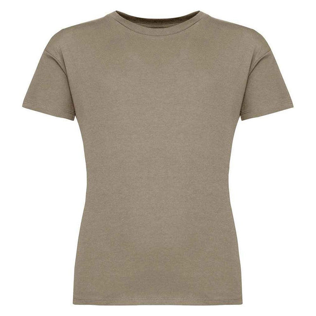 Wet Sand - Front - Native Spirit Childrens-Kids Oversized T-Shirt