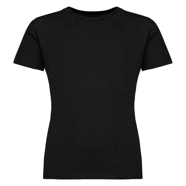 Black - Front - Native Spirit Childrens-Kids Oversized T-Shirt