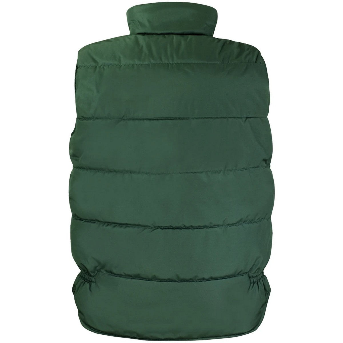 Bottle Green - Back - WORK-GUARD by Result Mens Lance Body Warmer
