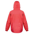 Red-Black - Back - Result Mens Journey 3 in 1 Soft Shell Jacket