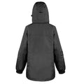 Black - Back - Result Womens-Ladies Journey 3 in 1 Soft Shell Jacket