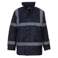 Navy - Front - Yoko Unisex Adult Security Jacket