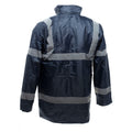 Navy - Back - Yoko Unisex Adult Security Jacket