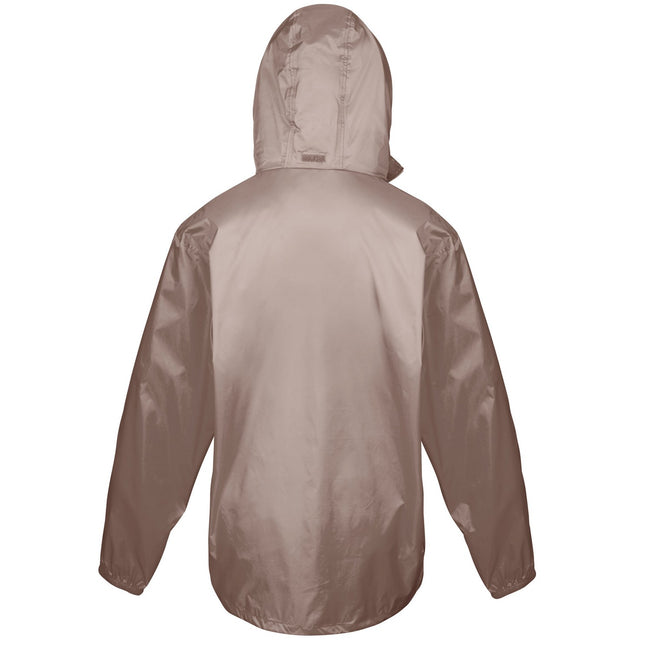 Fennel-Pink - Back - Result Urban Unisex Adult Stowable HDI Quest Jacket