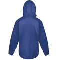 Navy-Lime - Back - Result Urban Unisex Adult Stowable HDI Quest Jacket