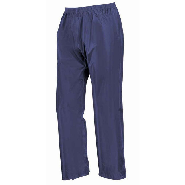 Royal Blue - Side - Result Unisex Adult Waterproof Jacket And Trousers Set
