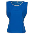 Royal Blue - Front - Yoko Unisex Adult Hi-Vis Reflective Detail Tabard