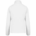 White - Back - Kariban Womens-Ladies Maureen Microfleece Jacket