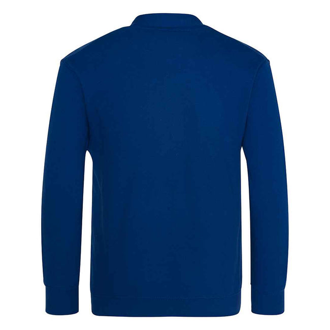 Deep Royal Blue - Back - Awdis Childrens-Kids Academy Cardigan