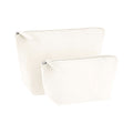 Soft White - Front - Bagbase Felt Accessory Bag