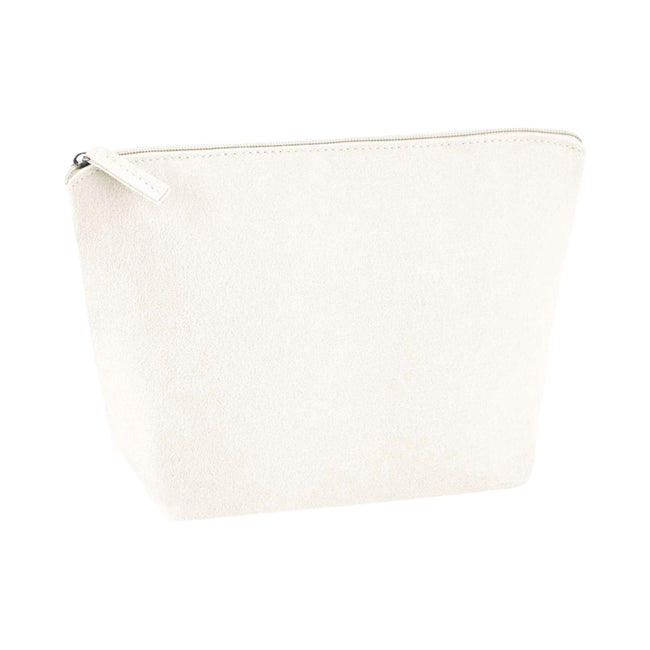 Soft White - Back - Bagbase Felt Accessory Bag