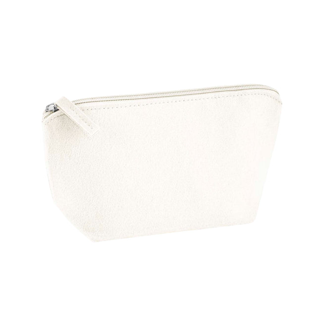 Soft White - Side - Bagbase Felt Accessory Bag