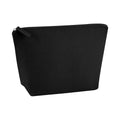 Black - Back - Bagbase Felt Accessory Bag