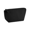 Black - Side - Bagbase Felt Accessory Bag