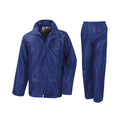 Royal Blue - Front - Result Core Unisex Adult Core Rain Suit