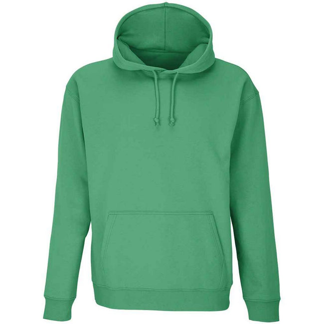 Spring Green - Front - SOLS Unisex Adult Condor Hoodie