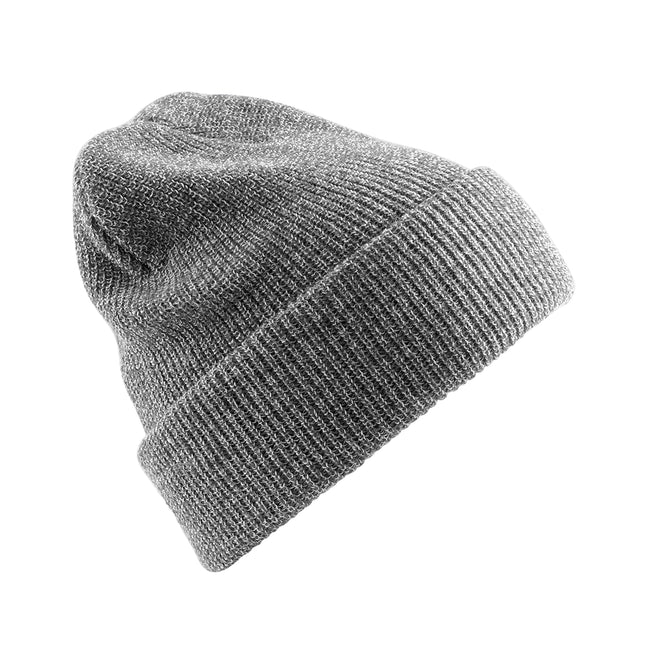 Heather - Front - Beechfield Heritage Heather Beanie