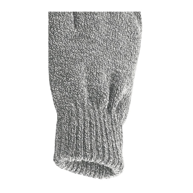 Heather - Back - Beechfield Unisex Adult Touch Screen Heather Gloves