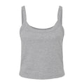 Athletic Heather - Front - Bella + Canvas Womens-Ladies Spaghetti Strap Tank Top