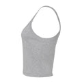 Athletic Heather - Back - Bella + Canvas Womens-Ladies Spaghetti Strap Tank Top